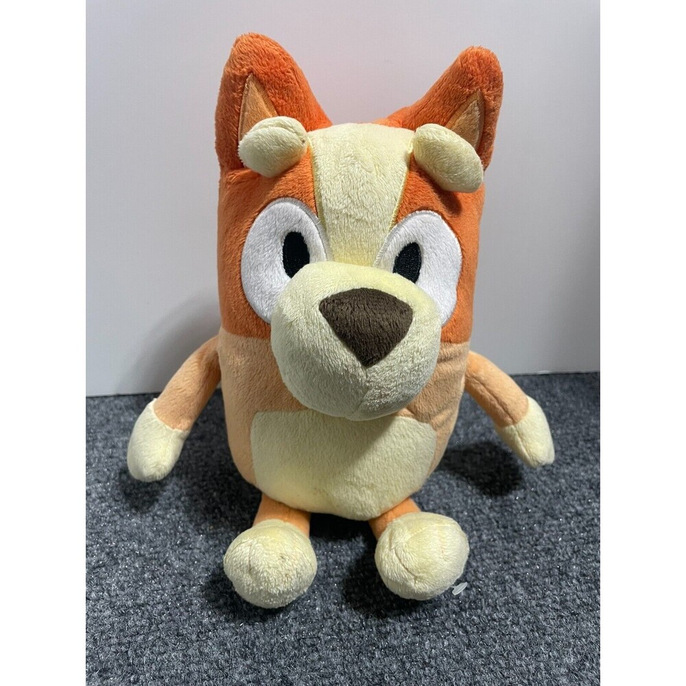 Bluey 17137 12 inch Talking Bingo Stuffed Plush Dog